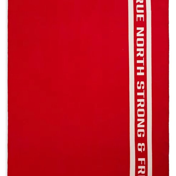 Hudson's Bay HBC True North Strong and Free Fleece Throw Blanket NEW NWT - Picture 3 of 6